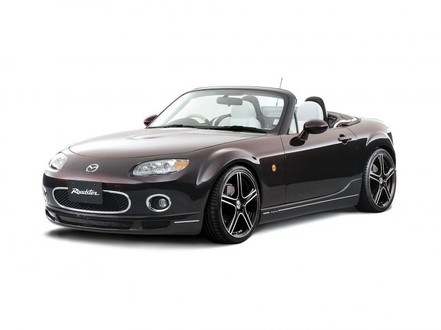 Mazda MX-5 Black Metal Roadster NC EC by Damd '2005